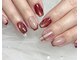 アプリコットネイル(apricot nail)の写真