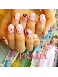 ビジューネイル