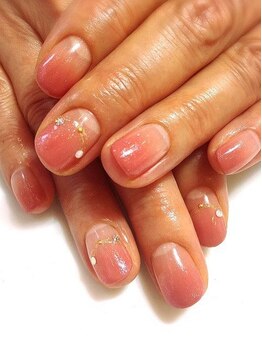 クリスタルネイル ボンベルタ橘店(CRYSTAL NAIL)/グラデーションネイル