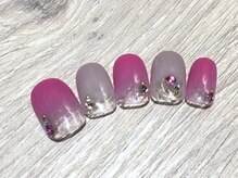 クリスタルネイル ボンベルタ橘店(CRYSTAL NAIL)/グラデーションネイル