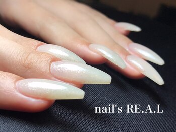 ネイルズリアル(nail's REAL)/ワンカラーネイル