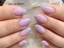 サロン ド メルシー(Salon de MERCI)/ワンカラー×ユニコーングラデ☆