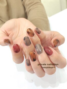 プライベート ネイルサロン マーマ(murmur)/ニュアンスネイル