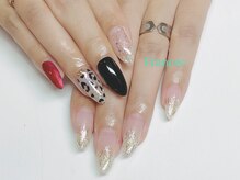 フランセス(Frances)/ヒョウ柄ネイル