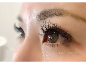 ヘアーメイク ノーティス(HAIRMAKE notice)/ペアフラット