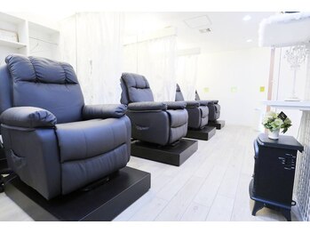 まつ毛エクステ専門店 アイビューティーサロン ビアンカ/施術スペース