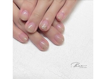 ドットビー(.Bee)/スキニーフレンチネイル♪