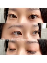 チアフルチア(CheerfulCheer)/マツエク