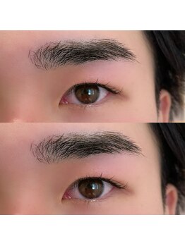 リット 渋谷公園通り店(lit.)/ラッシュリフト×眉WAX