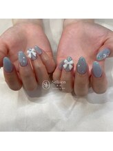セリーン(seliien)/リボンネイル
