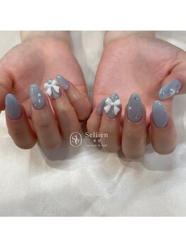 セリーン(seliien)/リボンネイル