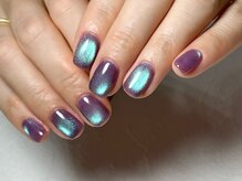 ツリー 吉祥寺店(TREE)/奥行感◎ビー玉マグネットネイル