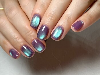 ツリー 吉祥寺店(TREE)/奥行感◎ビー玉マグネットネイル