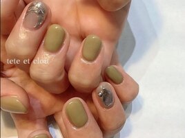 10.ニュアンスネイル