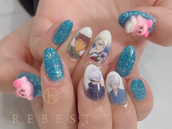 リーベスト 心斎橋(REBEST)/痛ネイル