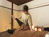 【女性特有の肩こり、腰痛改善メニュー】フェムケア骨盤矯正＋足湯♪　60分