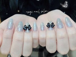 春かわいいネイル