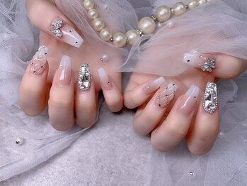 スノーネイルサロン 新宿店(Snow nail salon)/キルティングネイル
