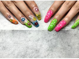 個性派ネイル