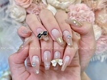 レアネイル 渋谷店(Le’a nail)/持ち込み☆シャネル