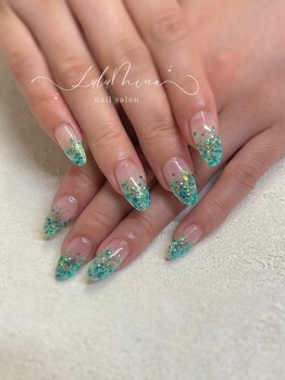 ルルミーナ(Lulu Mina)/～ラメグラデーションネイル～