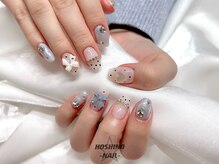 ホシノネイル(HOSHINO NAIL)/リボンネイル