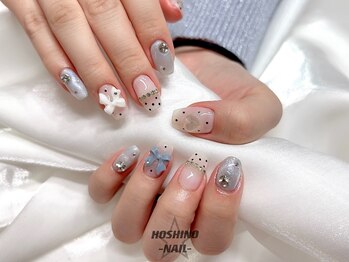 ホシノネイル(HOSHINO NAIL)/リボンネイル