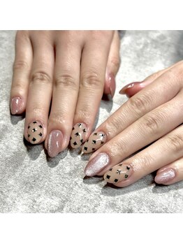 ネイルズ ヒマワリ(Nails Himawari)/【松田担当】持ち込みデザイン