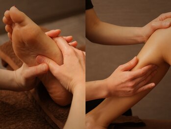癒しと笑の写真/JR志紀駅から徒歩4分!【全身もみほぐしにフットノイル】がイチオシ!脚のむくみと疲れをスッキリ解消◎