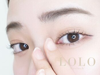 ロロ 梅田中津店(lolo)の写真/中津駅から徒歩5分◎予約多数のまつげパーマ専門店♪まつげパーマ¥2900/パリジェンヌ¥3900