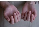 one color gel nail
