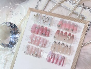 アネラ ネイルズ(Anela_nails)/Anela_nailsオリジナルDesign