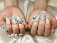 ネイルサロンソアレ(SOARE)/お客様ネイル