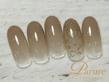 パリュール 西荻窪(Parure)/定額Aコース　ヒョウ柄　秋