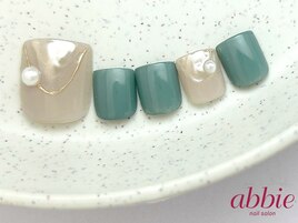 オーロラシェルネイル¥11660