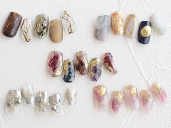 ペアリング(Pairing nail&eyelash)/【10月】select(Q)8,980円5/10種