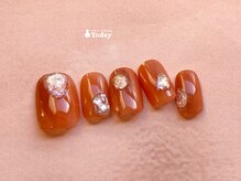 ネイルサロン トゥデイ 心斎橋店(Today)/Simple plus art¥9300→¥5800