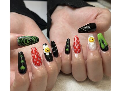 GEMINI nailの写真