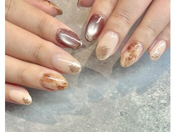 ネイルサロン シュシュ(Chou Chou)/ニュアンスネイル♪