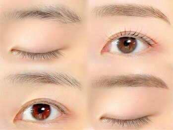 ケイトステージラッシュ 香椎店(KATEstageLASH)/アイブロウ/パリジェンヌ/眉毛