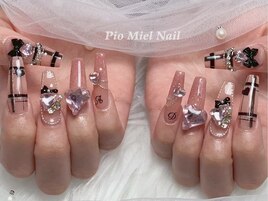 ハートビジュー×チェック