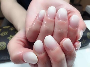 リリー 渋谷店(Lily)/【カラーグラデーションネイル】
