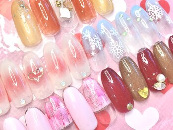 【トレンド】冬ネイル