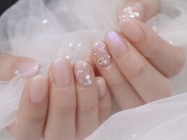 ビジュー　パール　ワンカラー