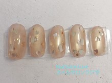 ネイル サロン ラグゼ(Nail Salon Luxe)/ハートホロ　水光マグネット