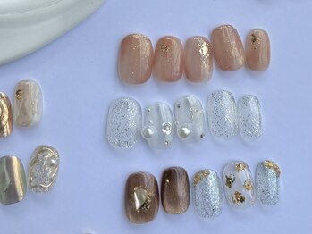 アイネイルズ 渋谷店(I nails)の写真/【初回オフ無料☆HAND★Spring collection♪☆7980～】再来オフ代別途[渋谷]