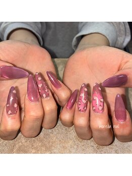 ちゅるんとマグネットネイル