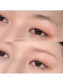 ヴァイス(VAICE)/まつげパーマ/眉毛ワックス脱毛