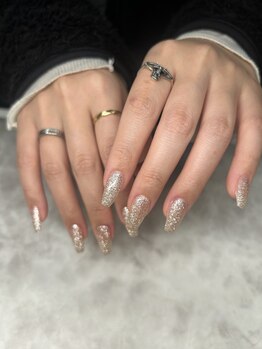 ワイズビューティー 広島店(y's beauty)/ラメワンカラー