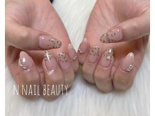 エヌ ネイルビューティ(N nail beauty)/持ち込みデザイン（6本）